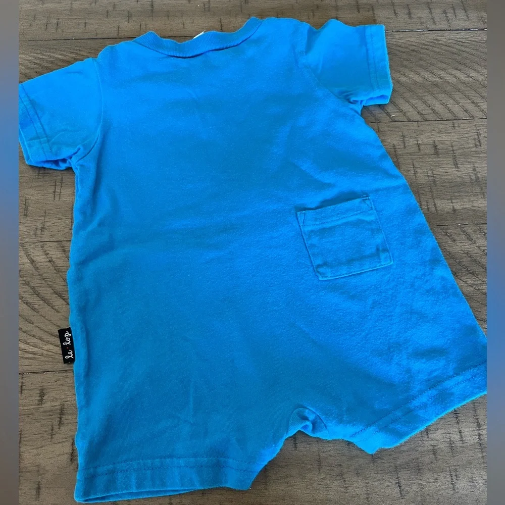 Pirate Ship Romper - Picture 4 of 4